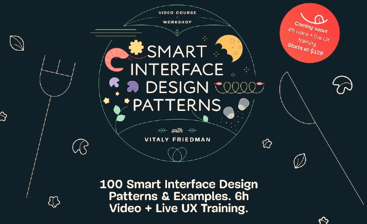 Smart Interface Design Patterns By Smashingmagazine Vitaly Friedman