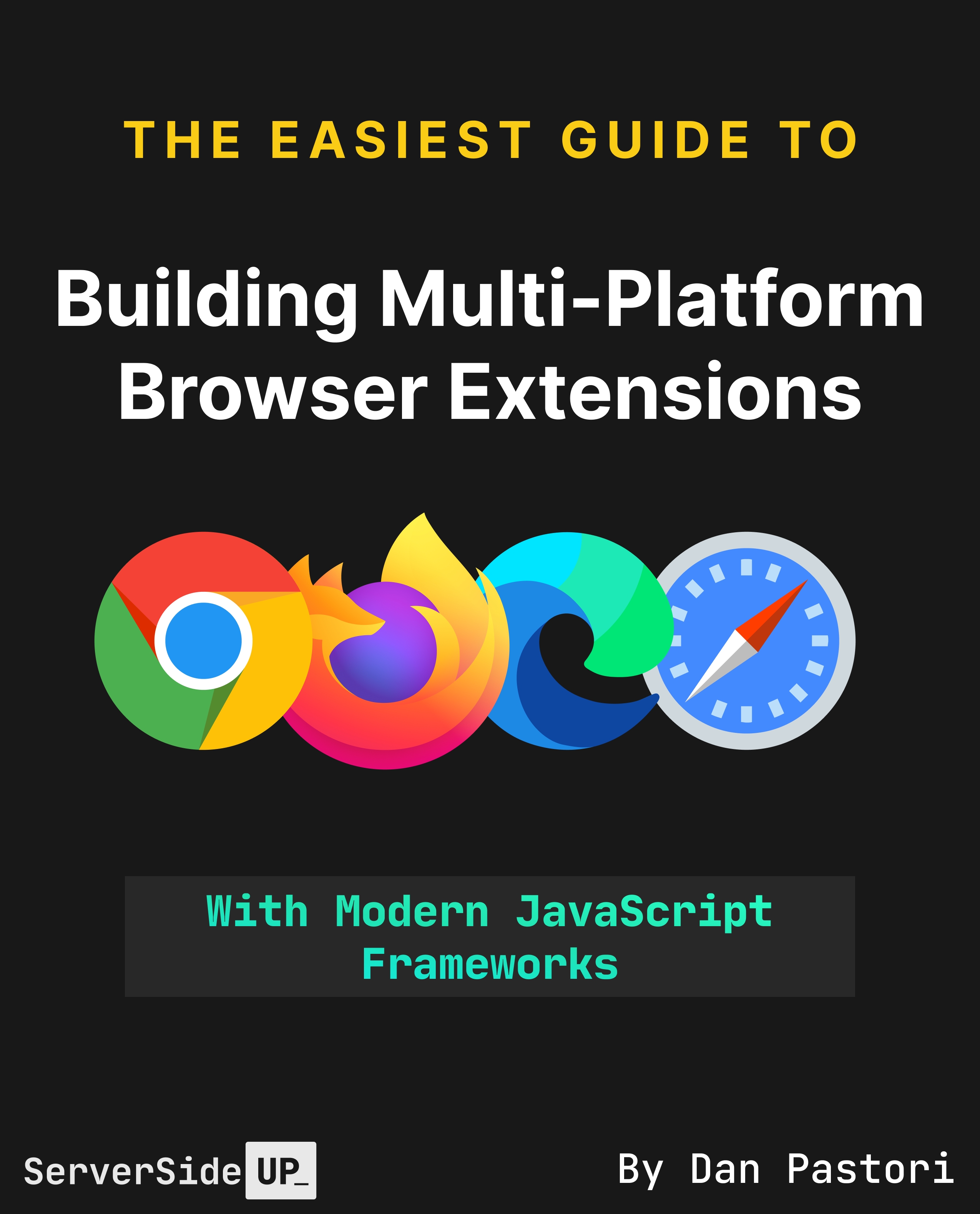 Building MultiPlatform Browser Extensions by Server Side Up