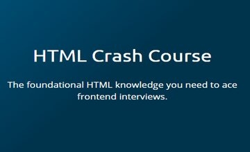 HTML Crash Course by algoexpert