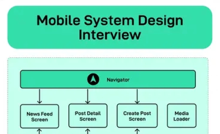 Mobile System Design Interview by ByteByteGo