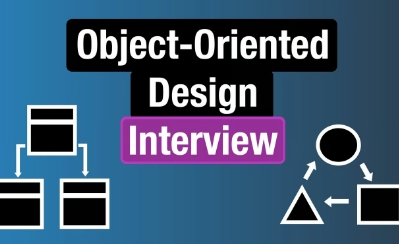 Object-Oriented Design Interview by neetcode.io