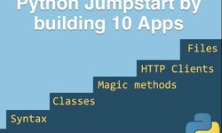Python Jumpstart by Building 10 Apps by Talkpython image.