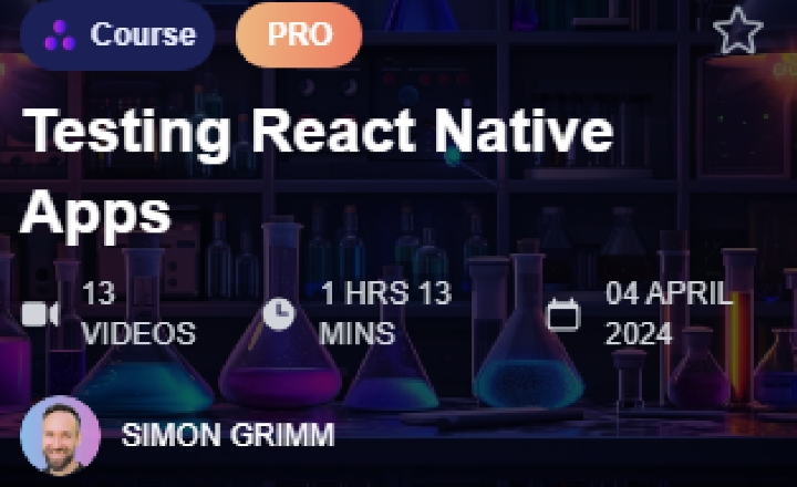 Testing React Native Apps By Simon Grimm