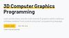 3D Computer Graphics Programming