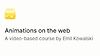 Animations on the web