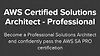 AWS Certified Solutions Architect - Professional