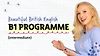 Beautiful British English B1 Course