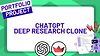 Build a ChatGPT Deep Research Clone with Streamlit