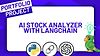 Build an AI Stock Analyzer using ChatGPT, Python and LangChain