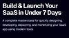 Build & Launch Your SaaS in Under 7 Days