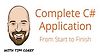 C# Application from Start to Finish
