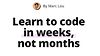 CodeFast | Learn to code in weeks, not months.