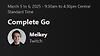 Complete Go for Professional Developers