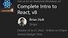 Complete Intro to React, v8