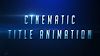 Create a Cinematic Text Animation in Adobe After Effects