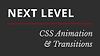 CSS Animations & Transitions