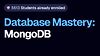 Database Mastery: MongoDB