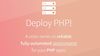 Deploy PHP!