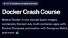 Docker Crash Course