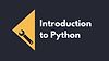 Introduction to Python