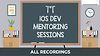 iOS Dev Mentoring Sessions