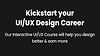 Kickstart your UI/UX Design Career / DesignCourse UI/UX