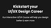 Kickstart your UI/UX Design Career / DesignCourse UI/UX