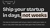 Launch Your Startup in Days, Not Weeks | ShipFast