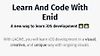 Learn And Code With Enid