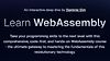 Learn WebAssembly