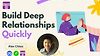 Networking Guide: Build Deep Relationships Quickly In Tech