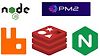 Node JS Cluster with PM2, RabbitMQ, Redis and Nginx