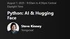 Open Source AI with Python & Hugging Face