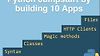 Python Jumpstart by Building 10 Apps