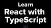 React with TypeScript