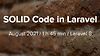 SOLID Code in Laravel
