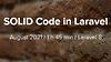 SOLID Code in Laravel