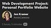 Web Development Project: Personal Portfolio Website