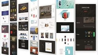10 Mega Responsive Websites with HTML, CSS, and JavaScript