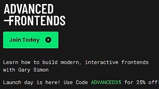 Advanced FrontEnds