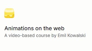 Animations on the web