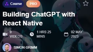 Building ChatGPT with React Native