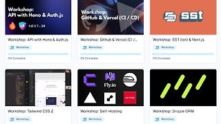  Code With Antonio Workshops
