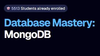 Database Mastery: MongoDB