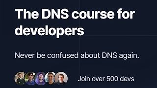 DNS course for developers