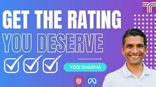 Get The Rating You Deserve: Optimize Your Tech Performance Review
