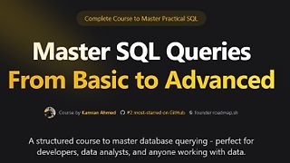 Master SQL Queries From Basic to Advanced