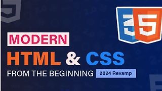 Modern HTML & CSS From The Beginning Course