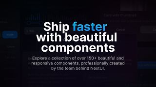 NextUI Pro - Ship faster