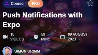 Push Notifications with Expo